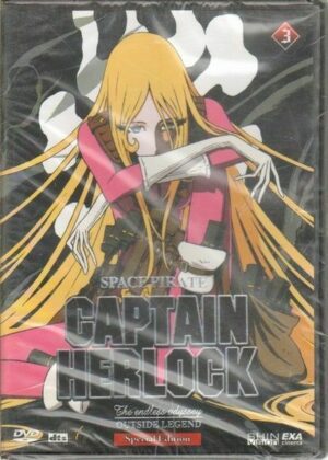 Captain Herlock The Endelss Odyssey vol. 3 Special Edition DVD Ita. Shin Vision