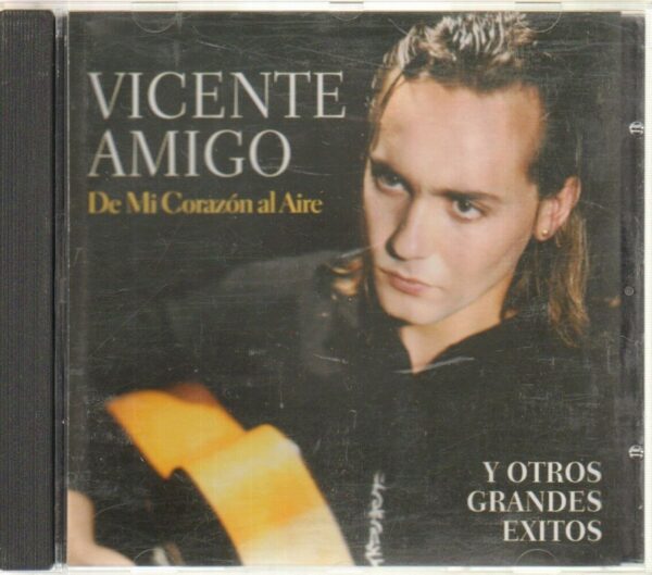 DE-MI-CORAZON-AL-AIRE-Y-OTROS-GRANDES-EXITOS-di-Vicente-Amigo-CD-Audio-Musicale-121818860917