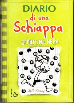 Diario di una Schiappa. Sfortuna Nera di Jeff Kinney ed. Il Castoro
