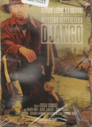 DJIANGO Sergio Leone Grandi Western n. 9 - DVD PAL ITA Abbinamento Editoriale
