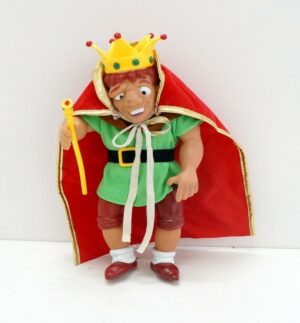 Disney: QUASIMODO RE DEGLI SCIOCCHI Il Gobbo di Notre Dame Bambola Doll anni '90