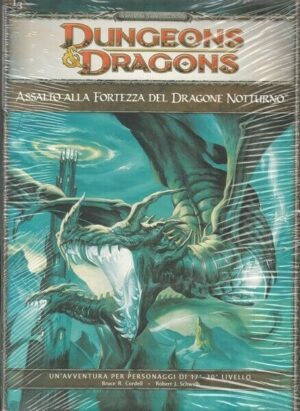 Dungeons & Dragons ASSALTO ALLA FORTEZZA DEL DRAGONE NOTTURNO ed. Twenty Five 60