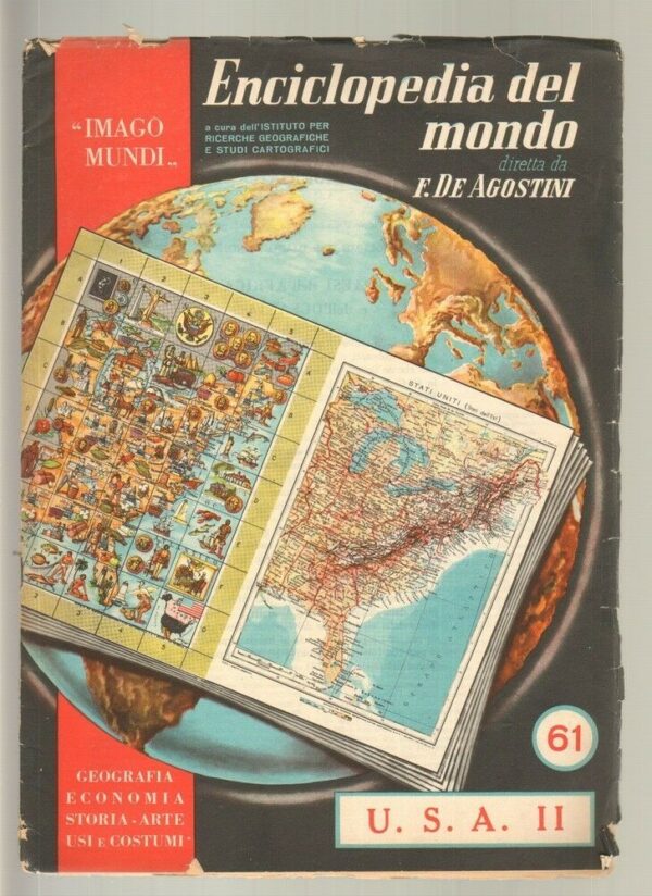 ENCICLOPEDIA-DEL-MONDO-USA-II-IMAGO-MUNDI-n-61-ed-De-Agostini-121814342167