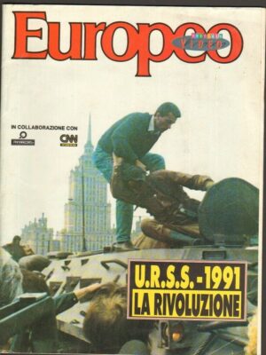 EUROPEO Speciale Video U. R. S. S. 1991 La Rivoluzione