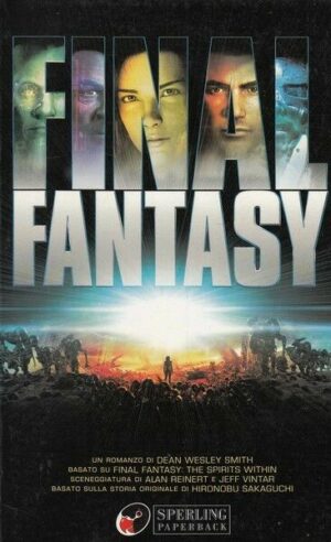 FINAL FANTASY di Dean Wesley Smith 1° ed. 2001 Sperling & Kupfer