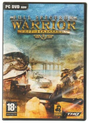 Full Spectrum Warrior Ten Hammers - Videogioco PC - Versione da edicola