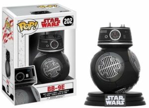FUNKO POP! BB-9E Star Wars n. 202 Vinyl Figure 10cm
