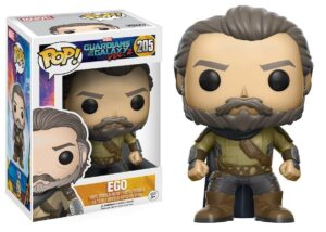 Funko Pop! Marvel: Ego. Guardians of the Galaxy vol. 2 n. 205. Action Figure cm 10. Funko