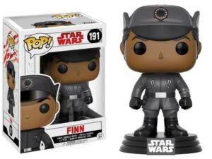 FUNKO POP! Finn Star Wars Episode VIII n. 191 Vinyl Figure 10cm
