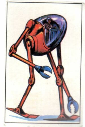 Figurina ARMI E SOLDATI n.459 (Il fante robot) Ed. Edis