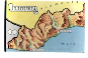 Figurina TUTTA ITALIA n. 81 (Liguria) Ed. Fol-Bo