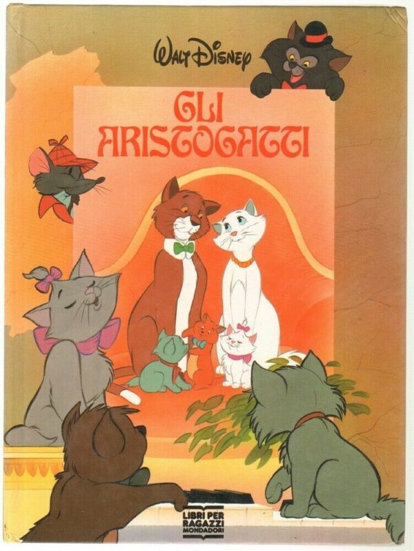 GLI-ARISTOGATTI-di-Walt-Disney-ed-Mondadori-113814518817