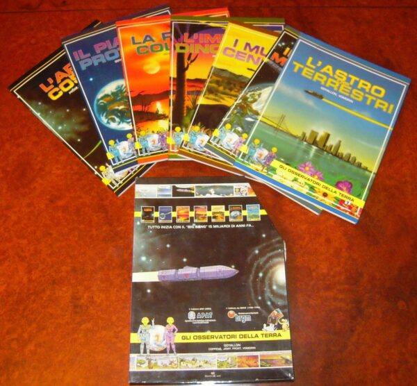 GLI-OSSERVATORI-DELLA-TERRA-cofanetto-di-7-volumi-a-fumetti-121530921767