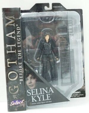GOTHAM Before The Legend SELINA KYLE Select Diamond 2015 Action Figure