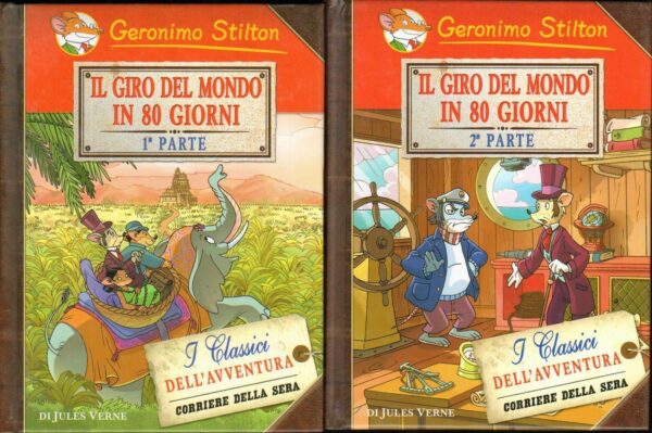 Geronimo-Stilton-IL-GIRO-DEL-MONDO-IN-80-GIORNI-Parte-1-e-2-Abbinam-Editor-Abb-122598582197