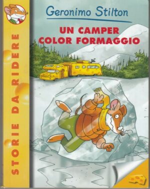 Geronimo Stilton n. 2 UN CAMPER COLOR FORMAGGIO ed. Piemme