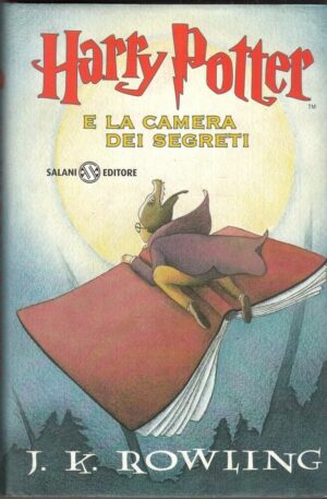 HARRY POTTER E LA CAMERA DEI SEGRETI HP 2 di J. K. Rowling ed. Salani 2000