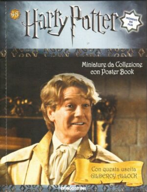 HARRY POTTER n. 48 Fascicolo Miniature da Collezione ed. De Agostini 2011
