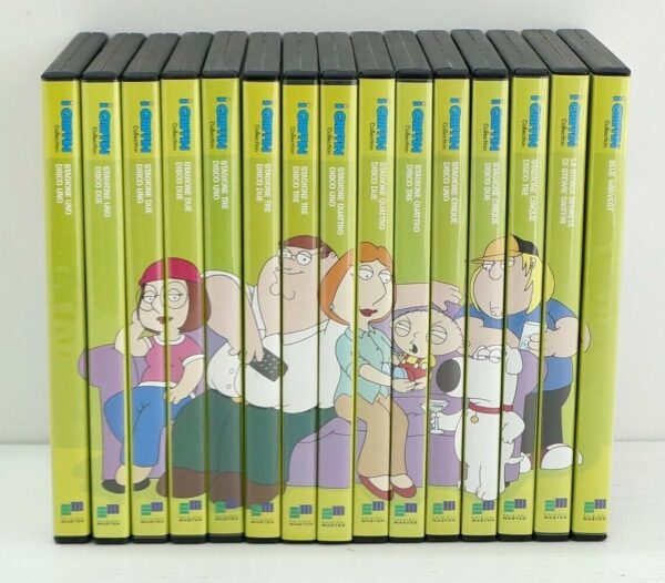 I-GRIFFIN-Collection-5-Stagioni-Complete-2-dvd-Speciali-DVD-Editoriali-113871020327-2