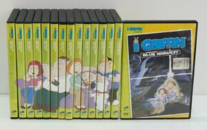 I GRIFFIN Collection 5 Stagioni Complete + 2 dvd Speciali DVD Editoriali