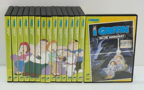 I-GRIFFIN-Collection-5-Stagioni-Complete-2-dvd-Speciali-DVD-Editoriali-113871020327