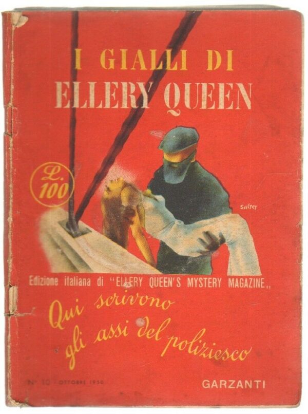 I-Gialli-di-Ellery-Queen-n-10-ed-Garzanti-1950-Ottobre-123437255857