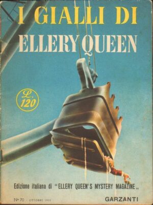 I Gialli di Ellery Queen n. 70 ed. Garzanti 1955 Ottobre