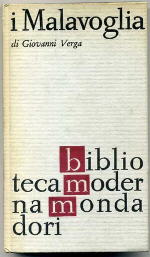 I Malavoglia di Giovanni Verga ed. Mondadori