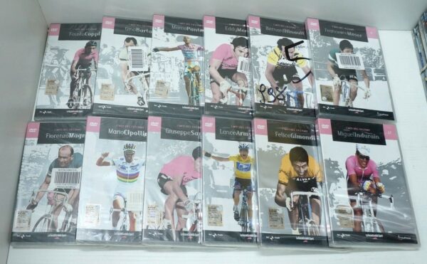 I-MITI-DEL-CICLISMO-Raccolta-Completa-n-12-DVD-Nuovi-Abbinamento-Editoriale-123989477187-2
