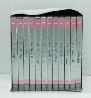 I MITI DEL CICLISMO Raccolta Completa n. 12 DVD. Nuovi Abbinamento Editoriale