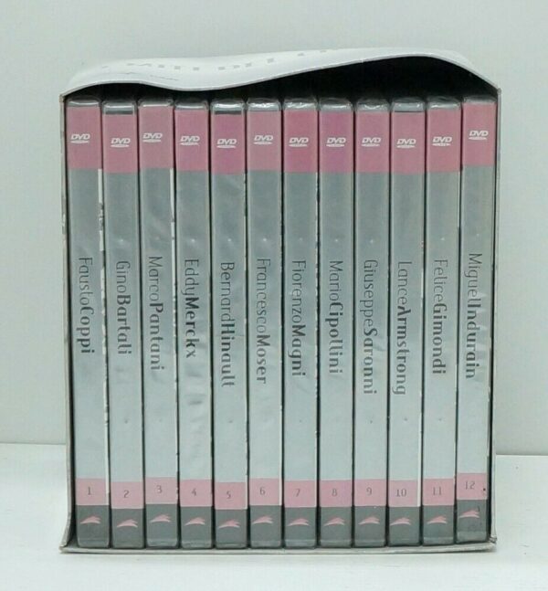 I-MITI-DEL-CICLISMO-Raccolta-Completa-n-12-DVD-Nuovi-Abbinamento-Editoriale-123989477187