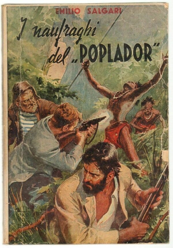 I-NAUFRAGHI-DEL-POPLADOR-di-Emilio-Salgari-ed-Carroccio-1945-113276163017