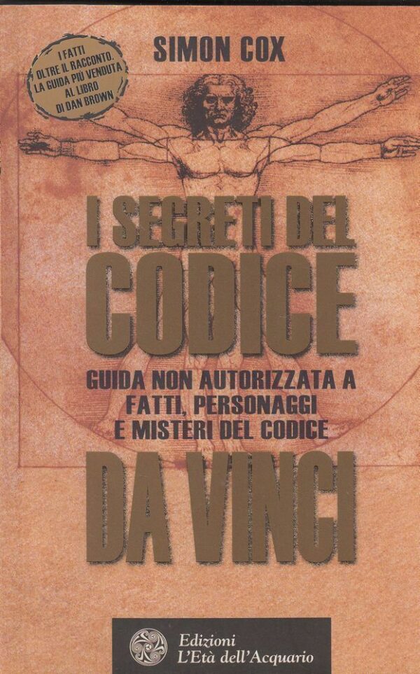 I-SEGRETI-DEL-CODICE-DA-VINCI-di-Simon-Cox-ed-LEt-dellAcquario-2004-112386833167