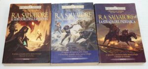 I SOLDATI DI VENTURA. Forgotten Realms. Trilogia Completa di Salvatore. Armenia