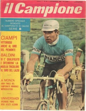 IL CAMPIONE anno 1959 n. 36 del 7 Settembre Campionato di calcio serie B