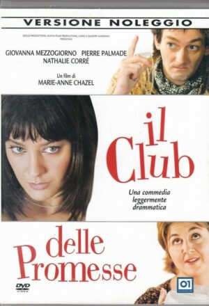 IL CLUB DELLE PROMESSE. DVD Film ITALIANO PAL Versione ex Noleggio