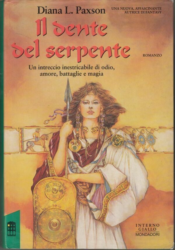 IL-DENTE-DEL-SERPENTE-di-Diana-L-Paxson-ed-Interno-Giallo-1994-122455457757