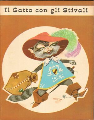 IL GATTO CON GLI STIVALI - Collana Cerchietti n. 3 ed. Editrice Girotondo