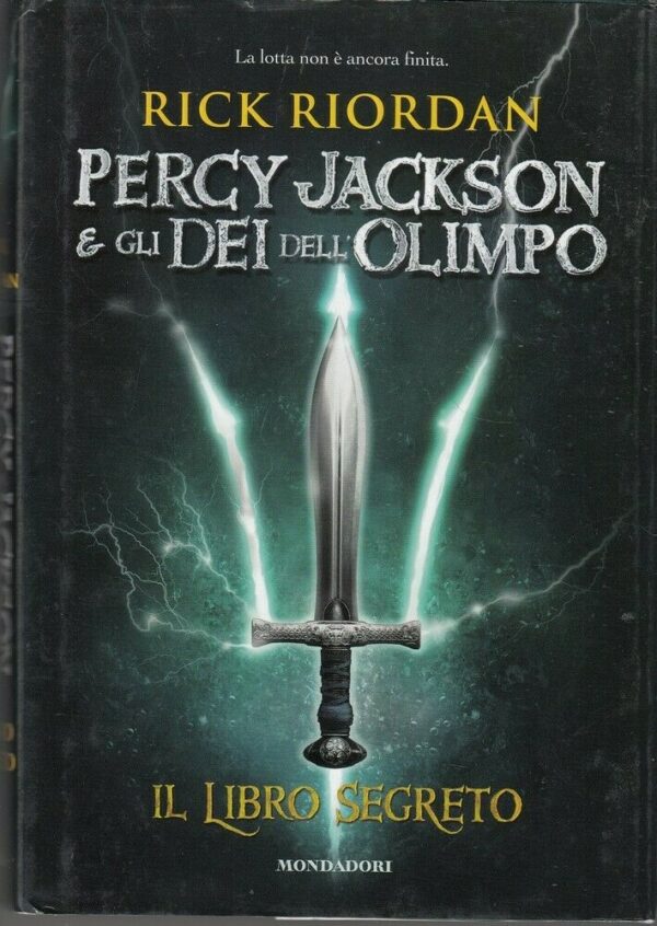 IL-LIBRO-SEGRETO-Percy-Jackson-e-gli-Dei-dellOlimpo-di-Riordan-ed-Mondadori-123891469847