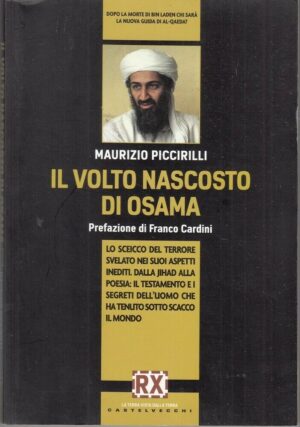 IL VOLTO NASCOSTO DI OSAMA di Maurizio Piccirilli ed. Castelvecchi