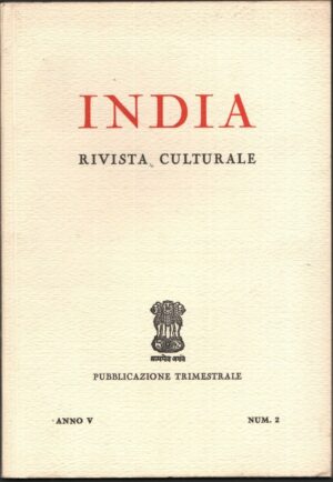 INDIA RIVISTA CULTURALE ANNO V NUM. 2 di Madanjeet Singh - B03