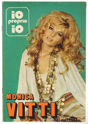 Io Proprio Io Monica Vitti supplemento de Il Monello n. 8 del 1974. Universo