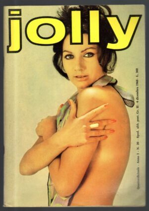 JOLLY anno I n. 20 del 4 dicembre 1968 - rivista erotica