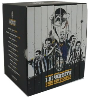 JUVENTUS LE PARTITE INDIMENTICABILI n. 10 DVD in Cofanetto - Editoriale