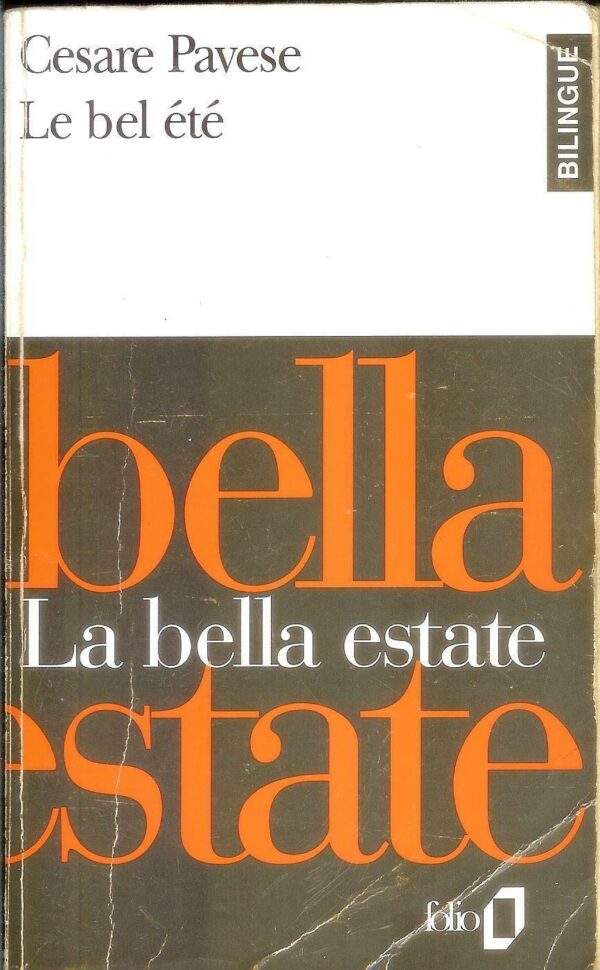 LA-BELLA-ESTATE-LE-BEL-ETE-di-Cesare-Pavese-italiano-e-francese-111263795277