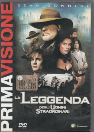 LA LEGGENDA DEGLI UOMINI STRAORDINARI DVD ITA. Editoriale