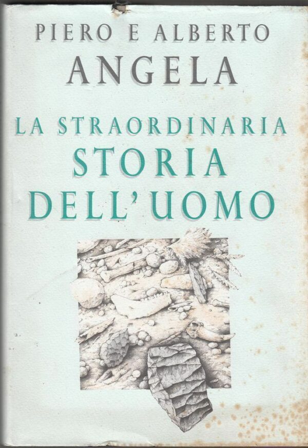 LA-STRAORDINARIA-STORIA-DELLUOMO-di-Piero-e-Alberto-Angela-ed-CDE-1990-112402467097