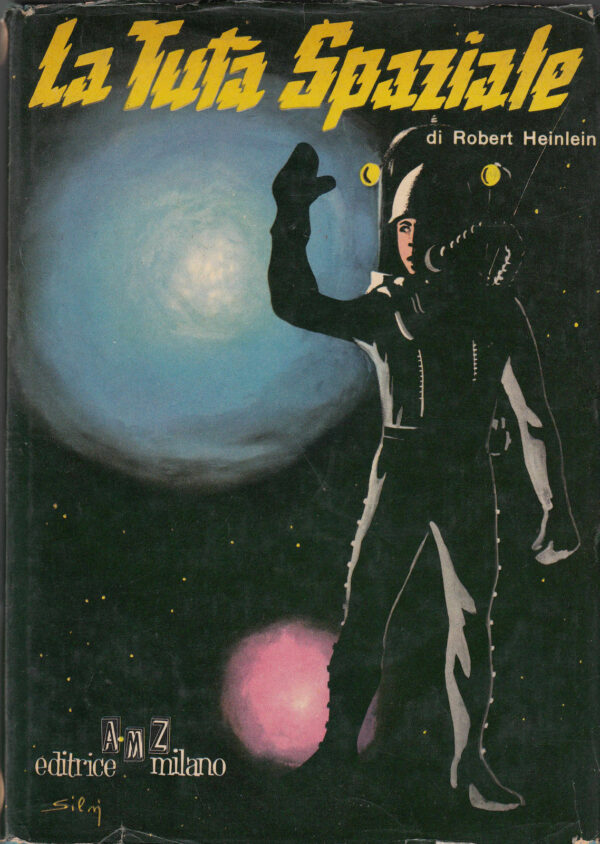 LA-TUTA-SPAZIALE-di-Robert-Heinlein-1-ed-1961-AMZ-121165849227