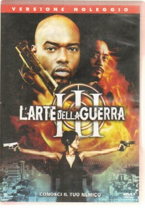 L'ARTE DELLA GUERRA III. Conosci il tuo nemico. DVD Versione noleggio