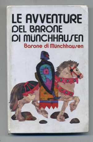 Le avventure del Barone di Munchhausen ed. Paoline (1976)
